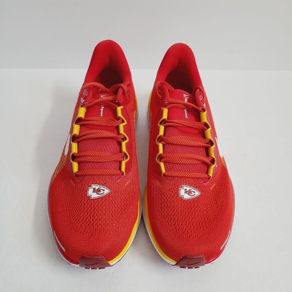 NEW Nike Air Zoom Pegasus 41 Kansas City Chiefs Running Shoes FZ5079-600 Size 9 main image 5